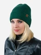 Шапка Malisa Тейлор 15-1137-DX-178 54-58 Зеленая - изображение 1