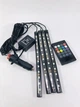 Подсветка в салон авто с микрофоном RGB 48 LED с пультом в прикуриватель реагирует на музыку - изображение 7