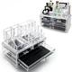 Настольный органайзер Cosmetic Storage Box для косметики и аксессуаров - изображение 4