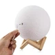 Ночник 3D аккумуляторная Луна Светильник 5 режимов 5 цветов USB 3D Moon Touch - изображение 8