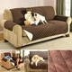 Двустороннее покрывало для дивана Couch Coat молочно-коричневая - изображение 6