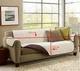 Двустороннее покрывало для дивана Couch Coat молочно-коричневая - изображение 5