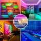 Яркая светодиодная Led лента 5050 Rgb для помещений и уличного освещения - изображение 8