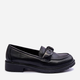 Loafersy damskie S.Barski HY335 38 Czarne (5905677681383) - obraz 1