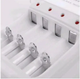 Зарядний пристрій Jiabao Digital Charger JB-212 100 мА/4 з ААА акумуляторами - зображення 3