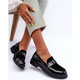 Damskie loafersy S.Barski HY317 40 Czarne (5905677681345) - obraz 4