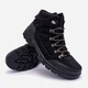 Zimowe buty trekkingowe męskie niskie Cowder 42 Czarne (5905677680362) - obraz 4