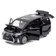 Микроавтобус машинка Lexus LM300h минивэн металлическая моделька игрушка детская коллекционная Черный (2402690) - изображение 1