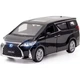 Микроавтобус машинка Lexus LM300h минивэн металлическая моделька игрушка детская коллекционная Черный (2402690) - изображение 2