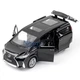 Микроавтобус машинка Lexus LM300h минивэн металлическая моделька игрушка детская коллекционная Черный (2402690) - изображение 3