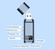 Мини диктофон флешка USB X29 16 Гб памяти активация записи голосом - изображение 11