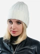 Шапка женская Malisa Ультра 15-1439-CR-95 54-58 Молочная - изображение 1