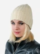 Шапка женская Malisa Ультра 15-1439-CR-112 54-58 Пастель - изображение 1