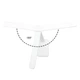 Настільна лампа Altalusse INL-5056T-09 White - зображення 12
