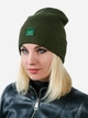 Шапка Malisa Аксель 15-1074-DX-213 54-58 Хвойный меланж - изображение 1
