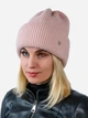 Шапка женская Malisa Барселона 15-1392-LT-148 56-58 Светлая Пудра - изображение 2