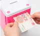 Електронна скарбничка сейф з відбитком пальця та кодовим замком Carton Bank "Hello Kitty" - зображення 4