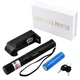 Лазерная указка до 10 км Laser pointer YL-303, диодный лазер с насадкой эффектов - изображение 8