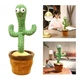 Танцующий кактус поющий 120 песен с подсветкой работает от аккумулятора Dancing Cactus - изображение 5