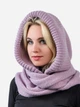Капор женский Malisa Сицилия 5-8030-CR-78 One Size Сиреневый - изображение 1
