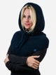 Капор женский Malisa Палермо 5-8016-MR-33 One Size Ворон - изображение 1