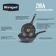Сковорода ВОК Ringel Zira 28 см (RG-11006-28w) - зображення 4