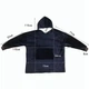Плед кофта с рукавами и капюшоном HUGGLE HOODIE one size - изображение 3