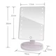 Настольное зеркало для макияжа Large Led Mirror с LED подсветкой - изображение 4