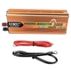 Перетворювач струму інвертор автомобільний UKC SSK2000W 24V 24В/220В DC/AC Gold - зображення 2