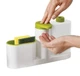 Органайзер для кухонной раковины Sink Tidy Sey, дозатор жидкого мыла, подставка для кухни под мочалки - изображение 8