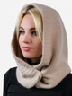 Капор жіночий Malisa Венеція 5-8007-LT-11 One Size Бежевий - зображення 1