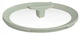 Крышка стеклянная BergHOFF Leo Balance Sage 24 см (3950461) - изображение 1