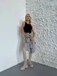 Женские зимние сапоги-чулки ShoesBand Бежевые стрейч кожа на низком ходу 39 (25,5 см) (S99491-1е) - изображение 5
