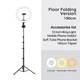 Тримач з кільцевим освітленням JOYROOM Fill light live holder JR-ZS228 AKL03 |12", 2A, 2700-5700K| - изображение 1