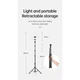 Тримач з кільцевим освітленням JOYROOM Touch Selfie Ring Light JR-ZS228 AKL01 |10", 2A, 2700-5700K - изображение 5