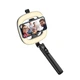 Тримач з кільцевим освітленням HOCO Showfull fill light live broadcast holder Lv03 Plus |BT4.1, 0.95m, LED 9Level| black - изображение 5