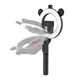 Тримач з кільцевим освітленням BOROFONE Perfect pic fill light live broadcast holder BY6 |4.7-6.5", D17cm, 3000-6500K, 1200mAh| - изображение 7