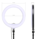 Тримач з кільцевим освітленням Bluetooth 12 " YQ-320A light set (Kit2) |170cm Stand, Plug Powered, 3000-6500K| - изображение 4