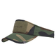 Тактичний козырек Pentagon VISOR Tactical Cap K13044 Woodland - изображение 1