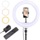 Тримач з кільцевим освітленням Bluetooth 12 " YQ-320A light set (Kit2) |170cm Stand, Plug Powered, 3000-6500K| - изображение 2