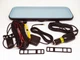Зеркало видеорегистратор RIAS DVR MR-810 10" сенсор 2 камеры GPS+WiFi+3G 16Gb Android (4_00115) - изображение 5