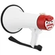 Гучномовець (рупор) UKC ER-55U 25W White-Red (3_00755) - зображення 3