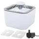 Поилка-фонтан для животных Pet Water Fountain автоматическая USB White (3_03717) - изображение 4