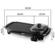 Гриль электрический RAF R.5303 2в1 с ёмкостью для готовки 1500W Black (3_03751) - изображение 6