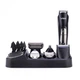 Триммер аккумуляторный многофункциональный VGR V-012 6в1 5W Black-Grey (3_03125) - изображение 1