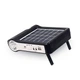 Портативная система освещения Easy Power EP-035 Фонарь с солнечной панелью + LED лампа 2400 mAh (3_03168) - изображение 4