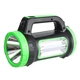 Ліхтар кемпінговий RIAS MH-818A із сонячною панеллю та функцією PowerBank Green (3_02990) - зображення 1