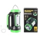 Ліхтар кемпінговий RIAS MH-818A із сонячною панеллю та функцією PowerBank Green (3_02990) - зображення 3