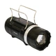 Фонарь кемпинговый Sheng Ba SB-9688 на солнечной батарее c фонариком Black (3_02622) - изображение 2