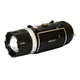 Фонарь кемпинговый Sheng Ba SB-9688 на солнечной батарее c фонариком Black (3_02622) - изображение 3